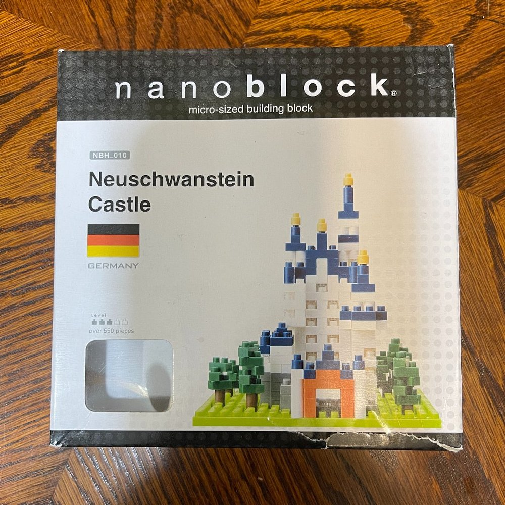Nanoblock Neuschwanstein Castle-Germany-NBH_010 Mini Building